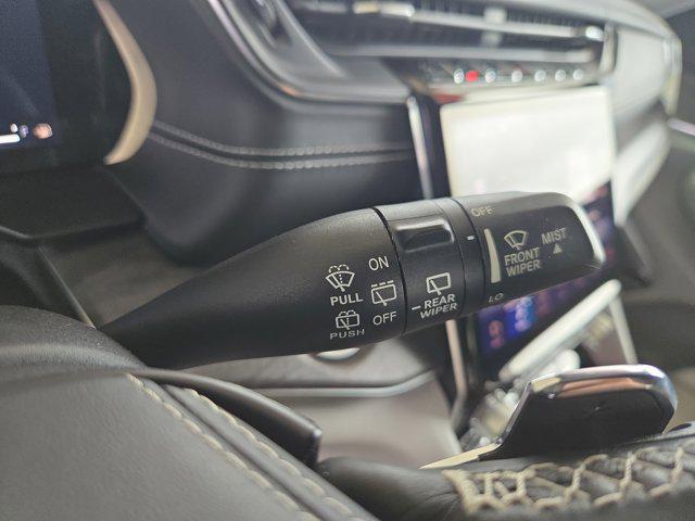 used 2021 Jeep Grand Cherokee L car, priced at $28,500
