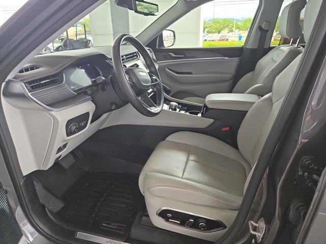 used 2021 Jeep Grand Cherokee L car, priced at $28,500