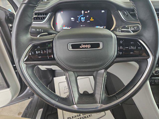 used 2021 Jeep Grand Cherokee L car, priced at $28,500