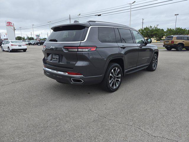 used 2021 Jeep Grand Cherokee L car, priced at $28,500