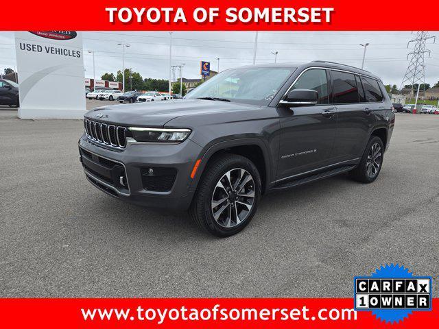 used 2021 Jeep Grand Cherokee L car, priced at $29,900
