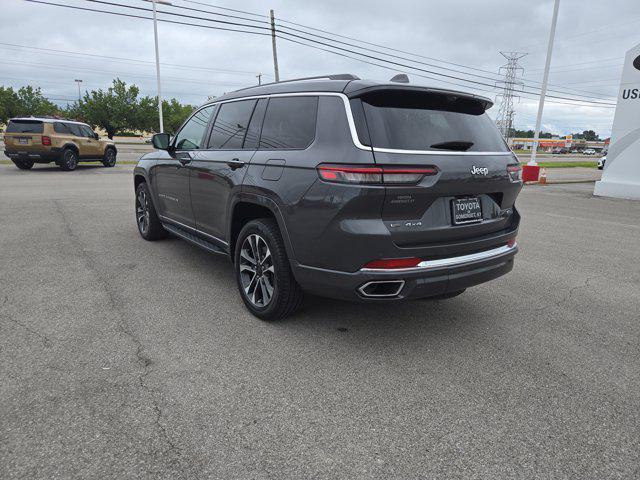 used 2021 Jeep Grand Cherokee L car, priced at $28,500