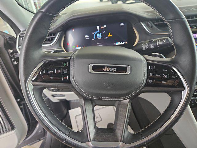 used 2021 Jeep Grand Cherokee L car, priced at $28,500