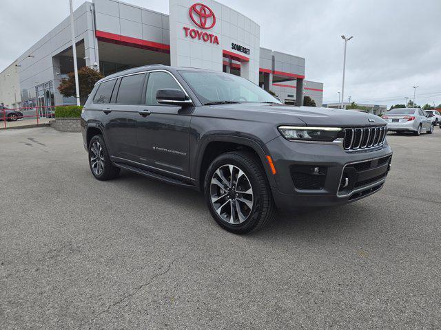 used 2021 Jeep Grand Cherokee L car, priced at $28,500