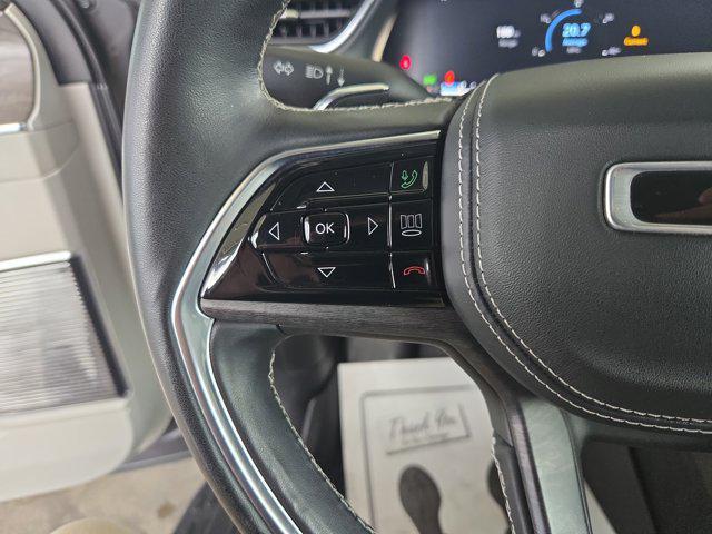 used 2021 Jeep Grand Cherokee L car, priced at $28,500