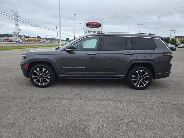 used 2021 Jeep Grand Cherokee L car, priced at $28,500