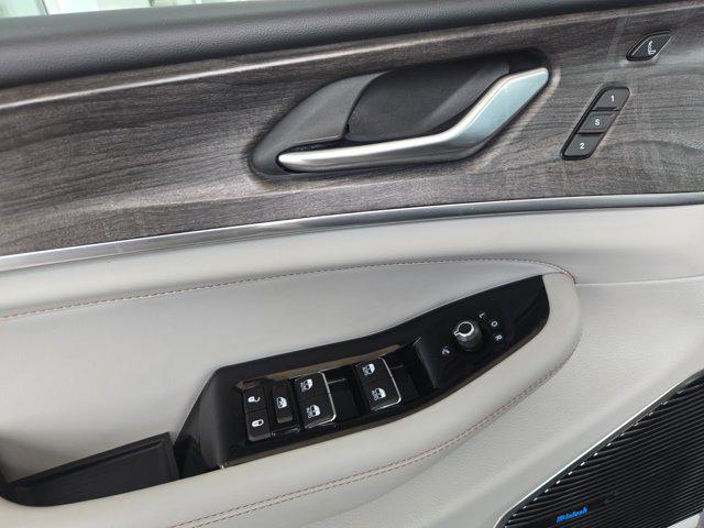 used 2021 Jeep Grand Cherokee L car, priced at $28,500