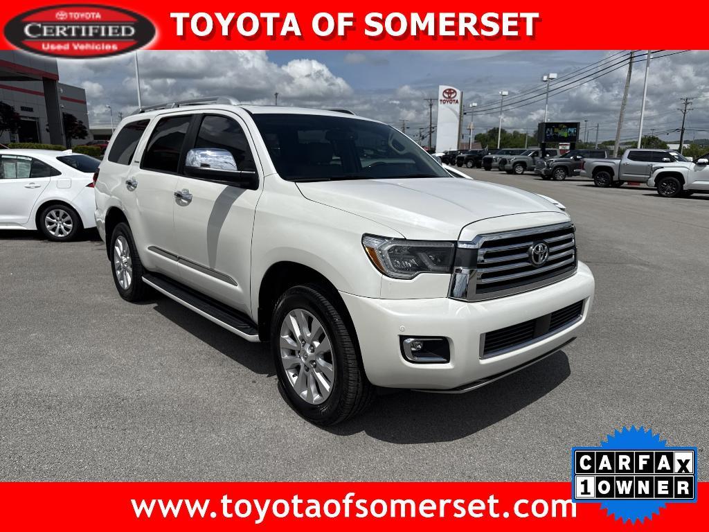 used 2019 Toyota Sequoia car, priced at $47,900