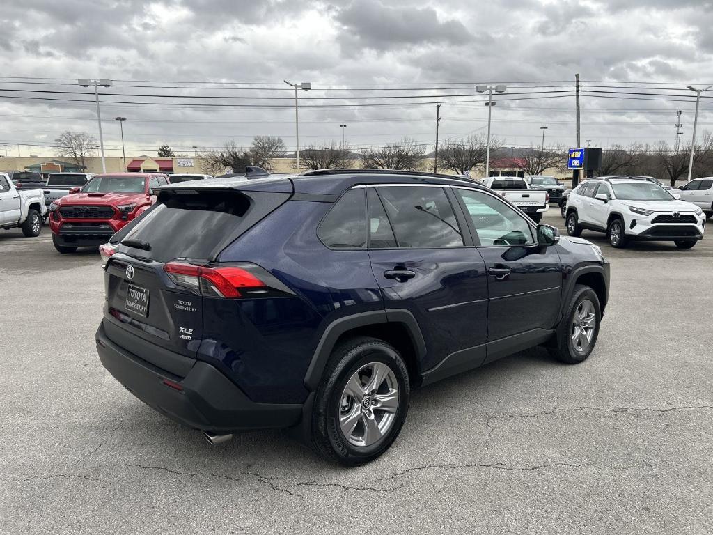 used 2023 Toyota RAV4 car, priced at $33,900