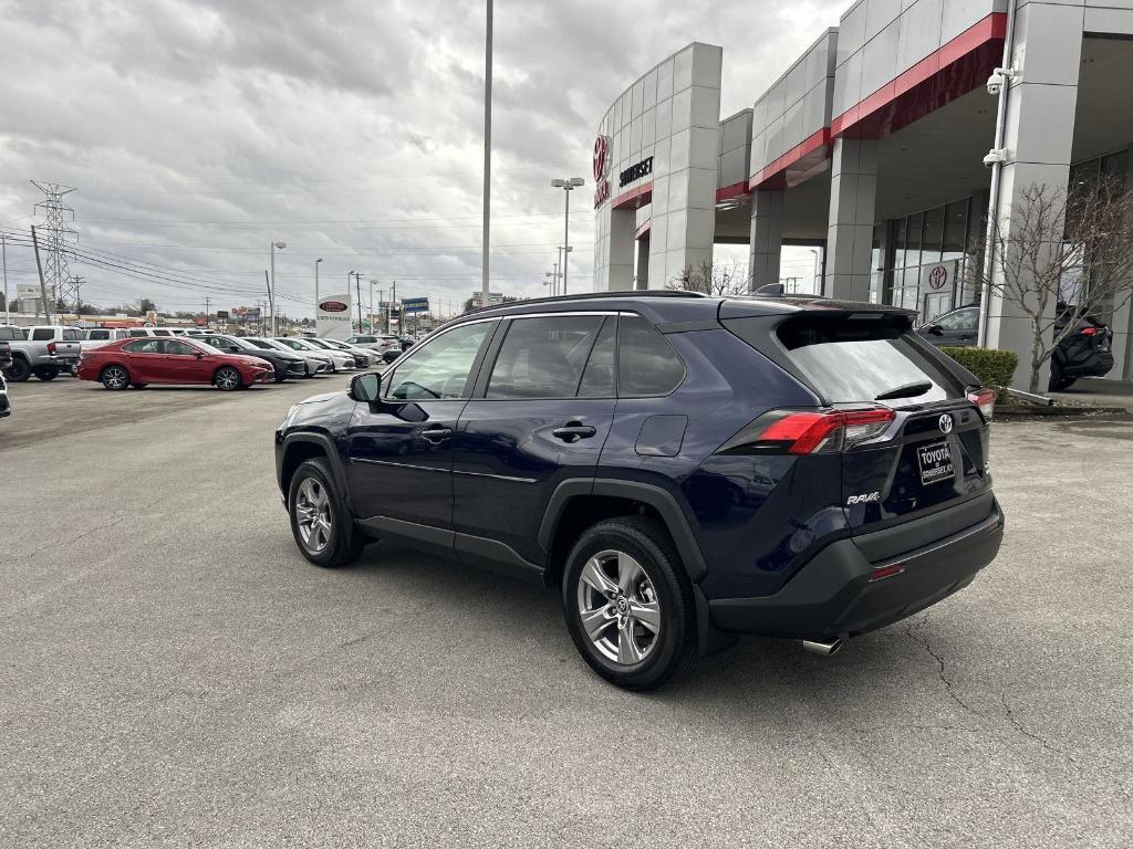 used 2023 Toyota RAV4 car, priced at $33,900