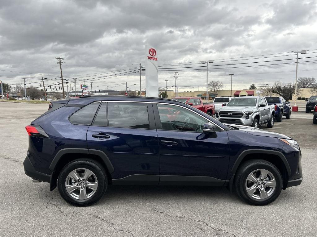 used 2023 Toyota RAV4 car, priced at $33,900