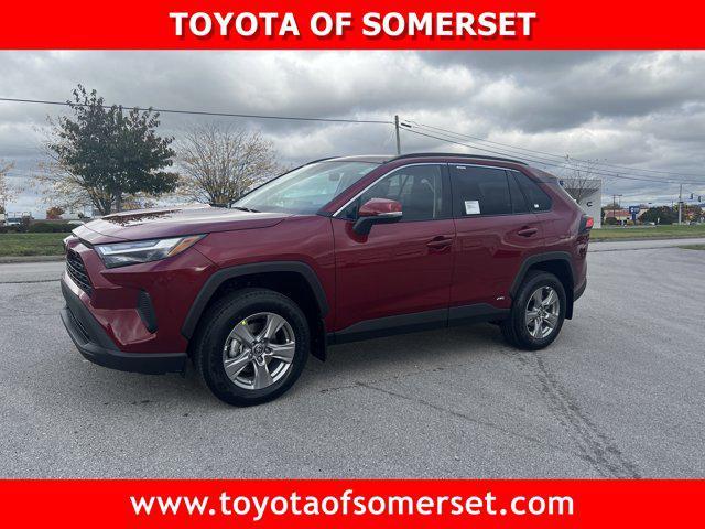 new 2025 Toyota RAV4 Hybrid car, priced at $38,869