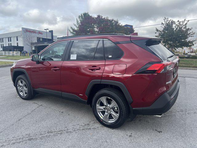 new 2025 Toyota RAV4 Hybrid car, priced at $38,869
