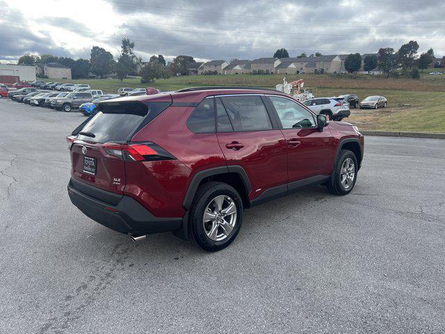 new 2025 Toyota RAV4 Hybrid car, priced at $38,869