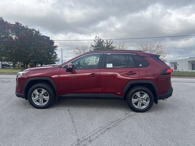 new 2025 Toyota RAV4 Hybrid car, priced at $38,869