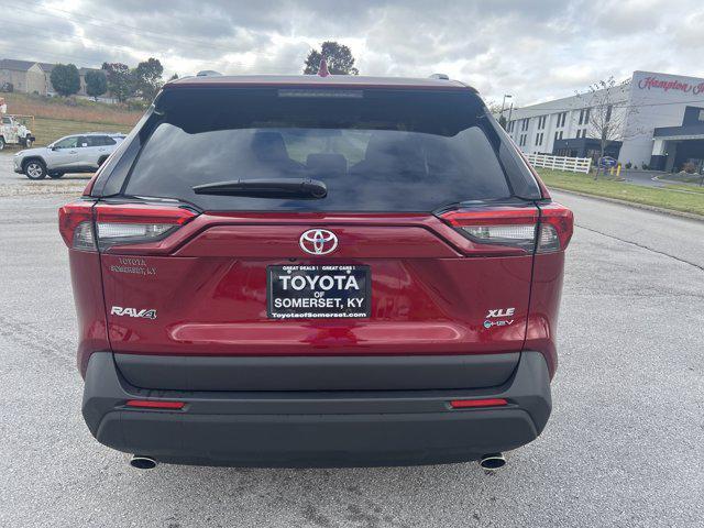 new 2025 Toyota RAV4 Hybrid car, priced at $38,869