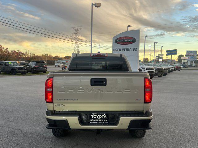 used 2021 Chevrolet Colorado car, priced at $29,900