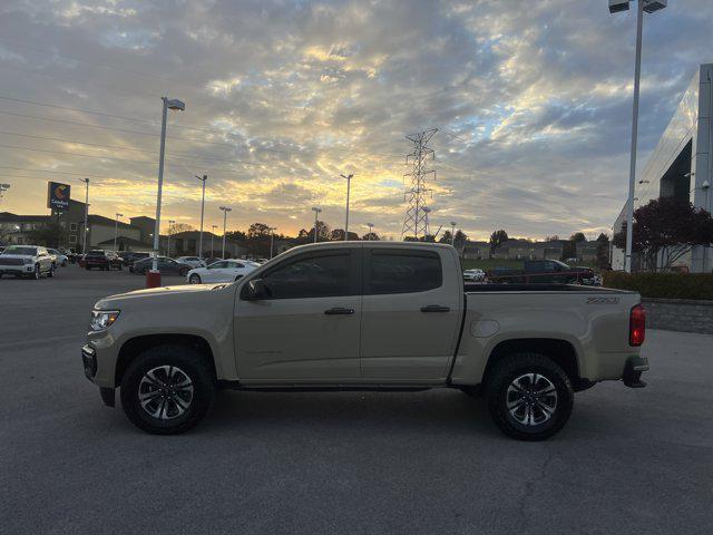 used 2021 Chevrolet Colorado car, priced at $29,900