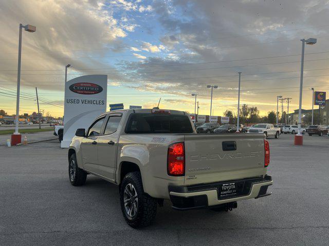 used 2021 Chevrolet Colorado car, priced at $29,900