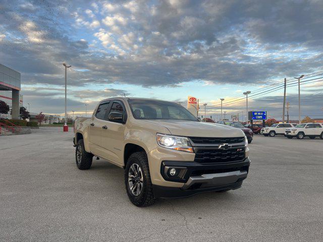 used 2021 Chevrolet Colorado car, priced at $29,900