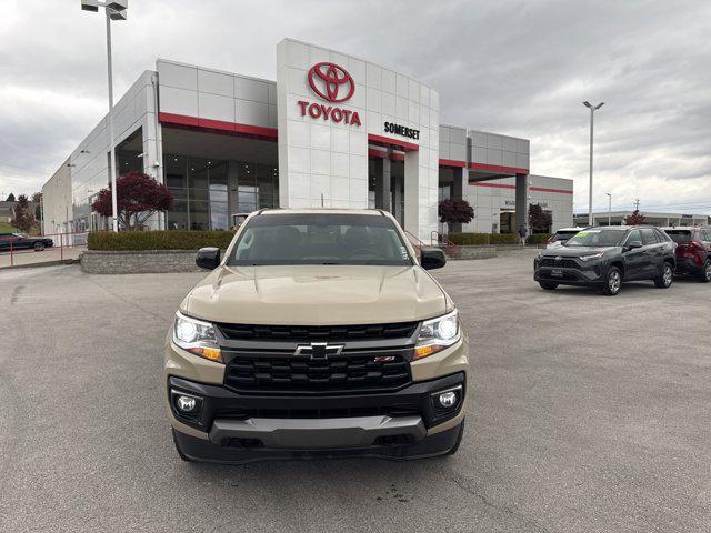 used 2021 Chevrolet Colorado car, priced at $29,900