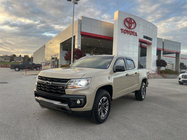 used 2021 Chevrolet Colorado car, priced at $29,900