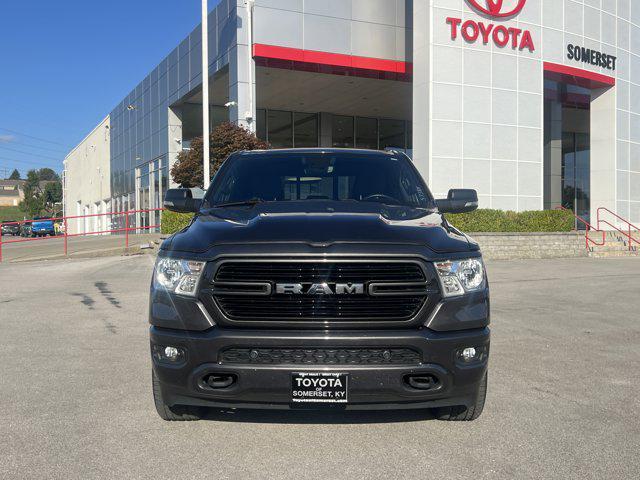 used 2019 Ram 1500 car, priced at $25,800