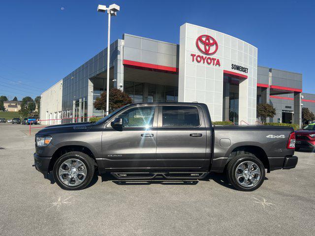 used 2019 Ram 1500 car, priced at $25,800