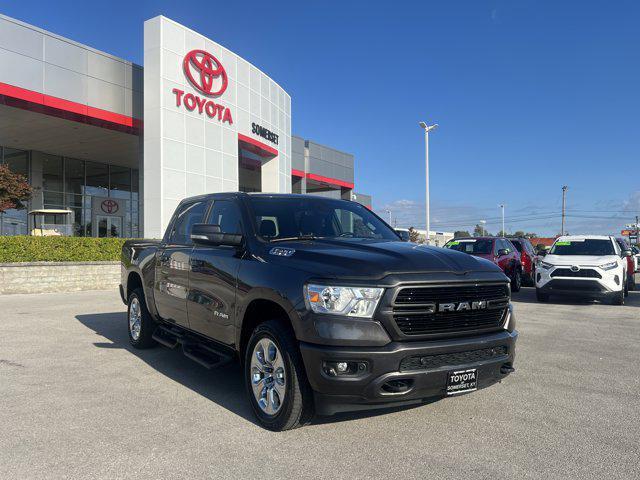 used 2019 Ram 1500 car, priced at $25,800