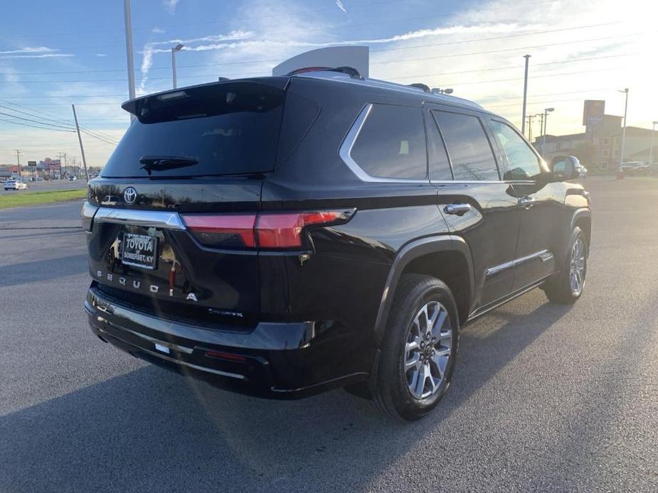 new 2025 Toyota Sequoia car, priced at $82,355