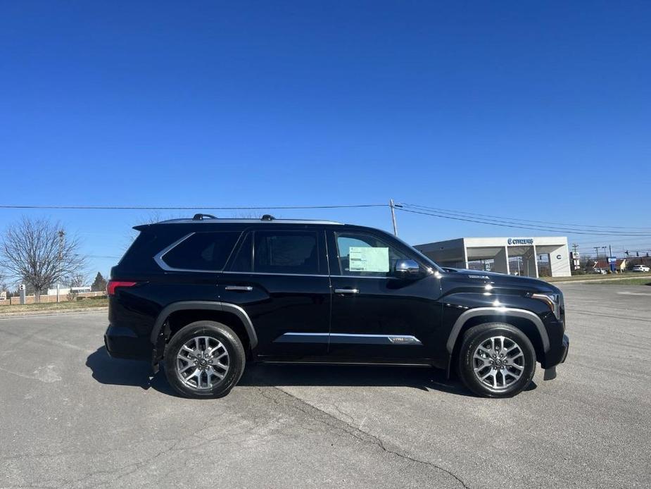 new 2025 Toyota Sequoia car, priced at $82,355