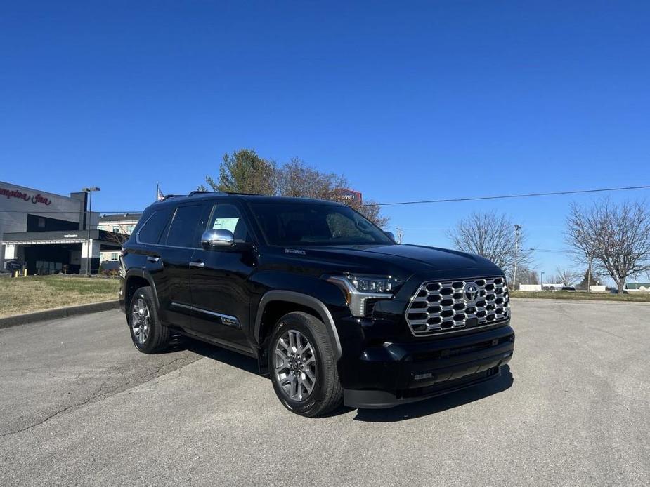 new 2025 Toyota Sequoia car, priced at $82,355