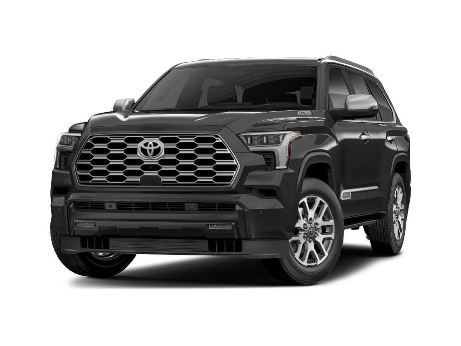 new 2025 Toyota Sequoia car, priced at $84,355