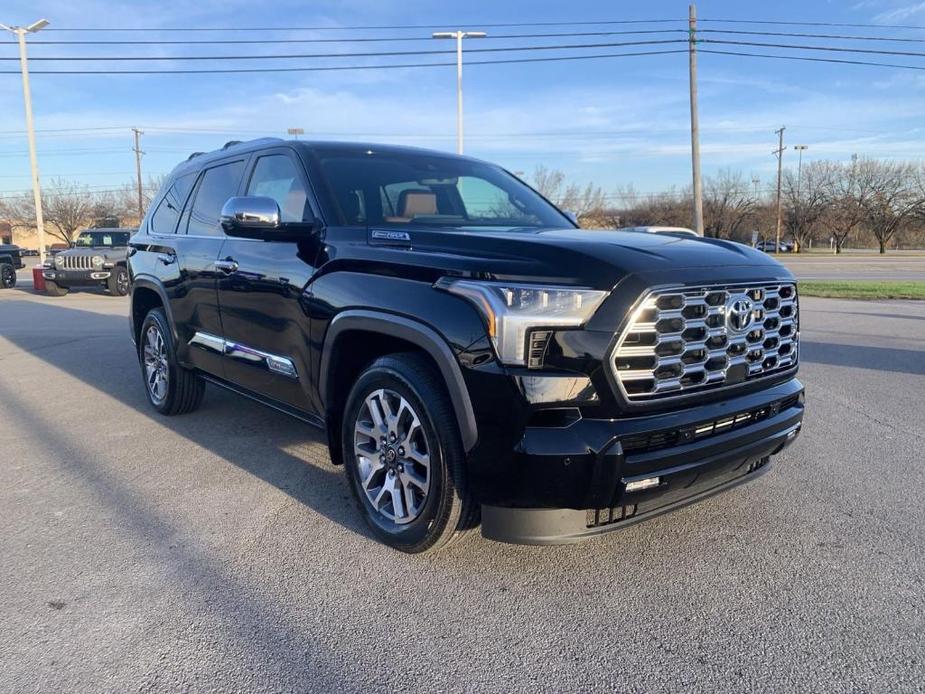 new 2025 Toyota Sequoia car, priced at $82,355