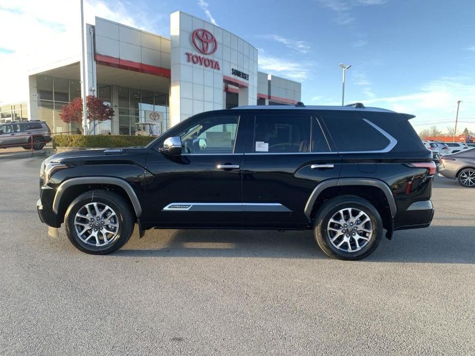 new 2025 Toyota Sequoia car, priced at $82,355