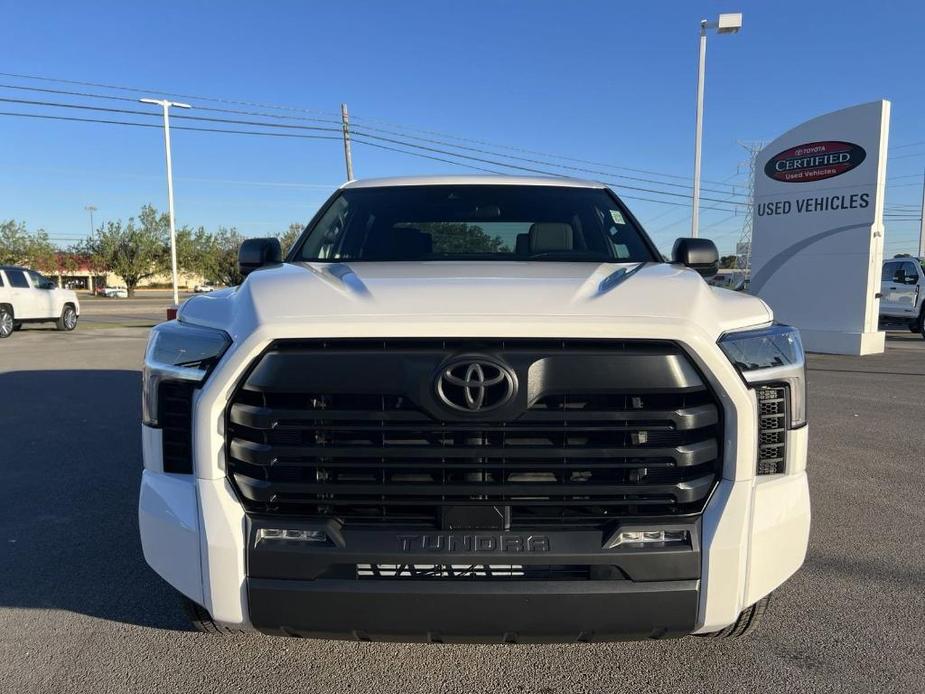 new 2025 Toyota Tundra car, priced at $52,410