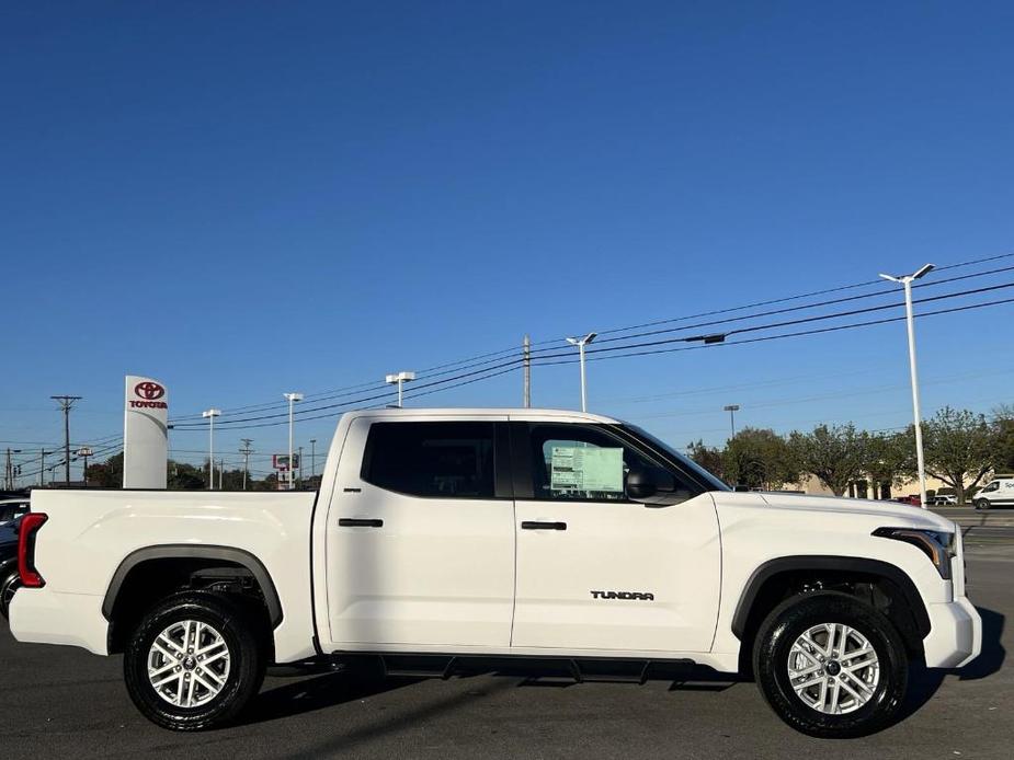 new 2025 Toyota Tundra car, priced at $52,410