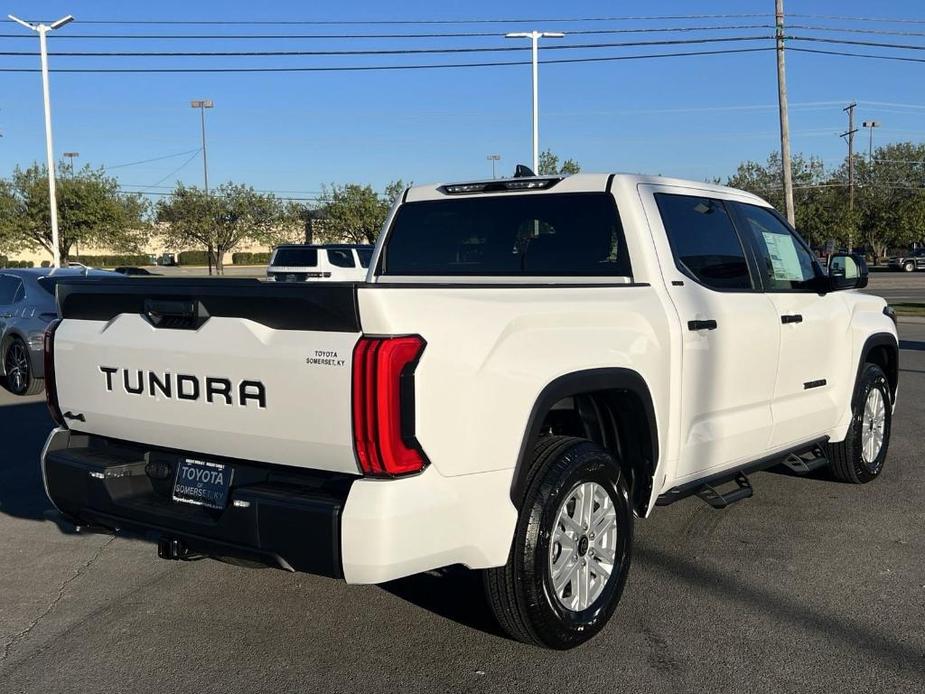 new 2025 Toyota Tundra car, priced at $52,410