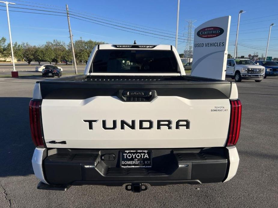 new 2025 Toyota Tundra car, priced at $52,410