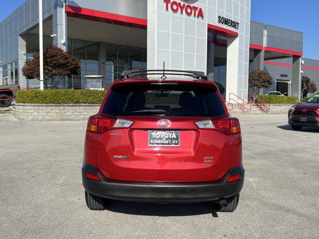 used 2014 Toyota RAV4 car, priced at $14,900