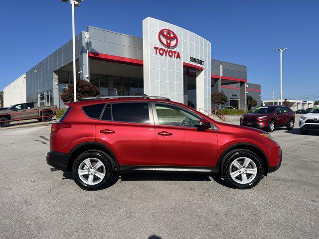 used 2014 Toyota RAV4 car, priced at $14,900