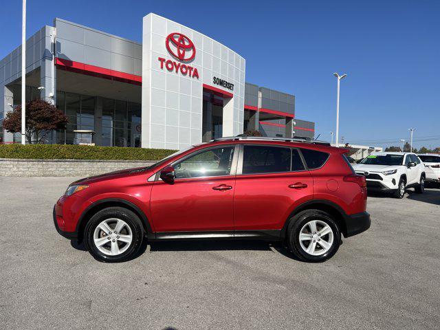 used 2014 Toyota RAV4 car, priced at $14,900