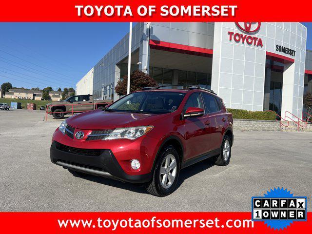 used 2014 Toyota RAV4 car, priced at $14,900