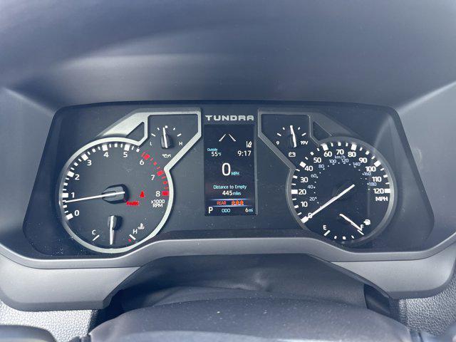 new 2026 Toyota Tundra car, priced at $49,209