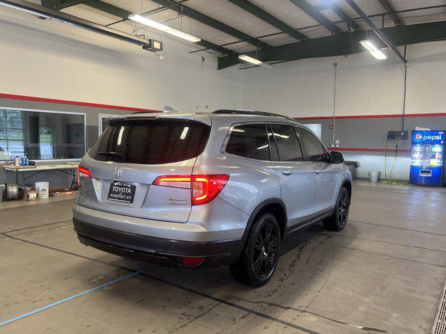 used 2022 Honda Pilot car, priced at $34,900