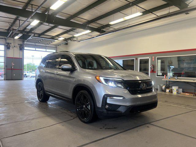 used 2022 Honda Pilot car, priced at $34,900