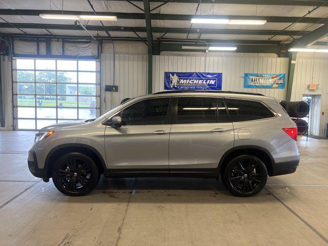 used 2022 Honda Pilot car, priced at $34,900