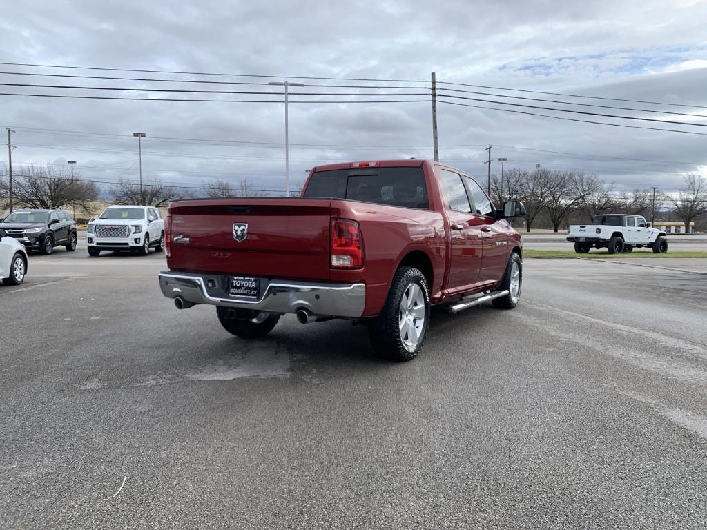 used 2012 Ram 1500 car, priced at $14,500