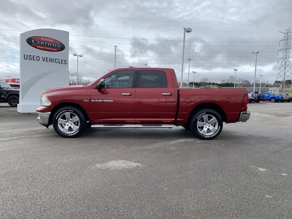 used 2012 Ram 1500 car, priced at $14,500