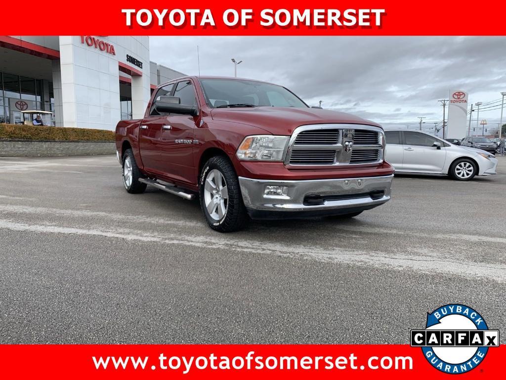 used 2012 Ram 1500 car, priced at $14,500